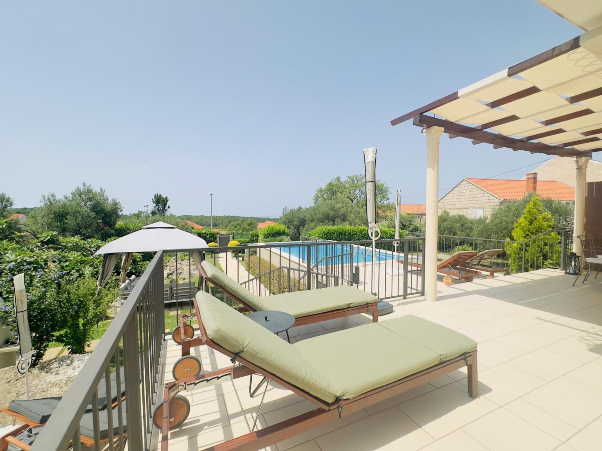 Villa Sun Čilipi Eksteriør billede