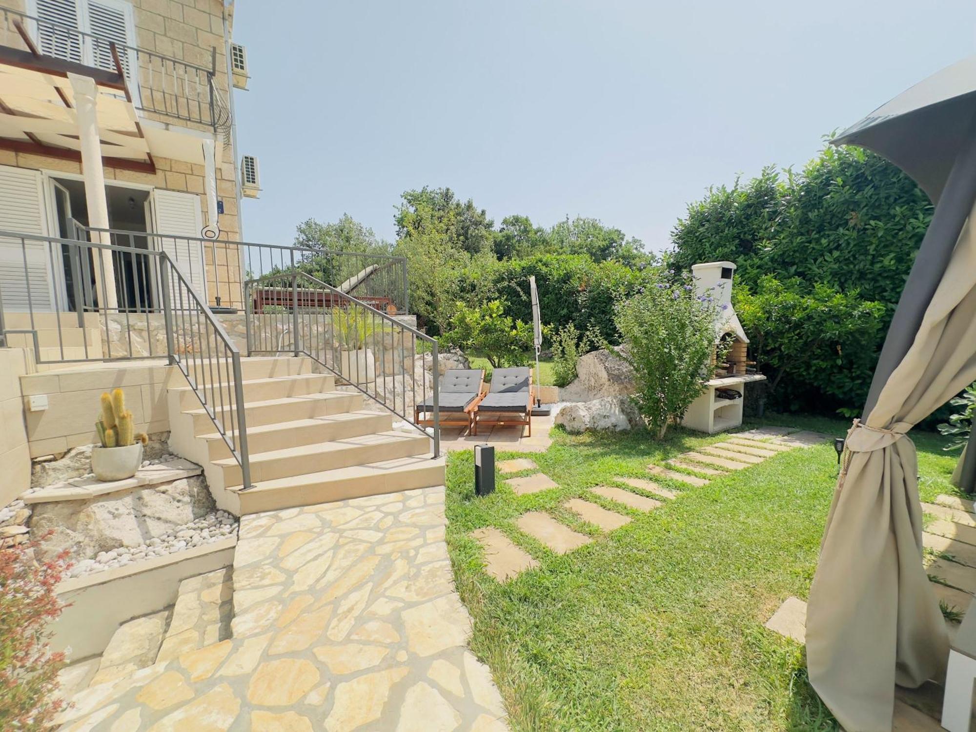 Villa Sun Čilipi Eksteriør billede
